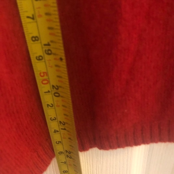 PURE  Cashmere V Neck Pullover Sweater size small - Picture 9 of 13